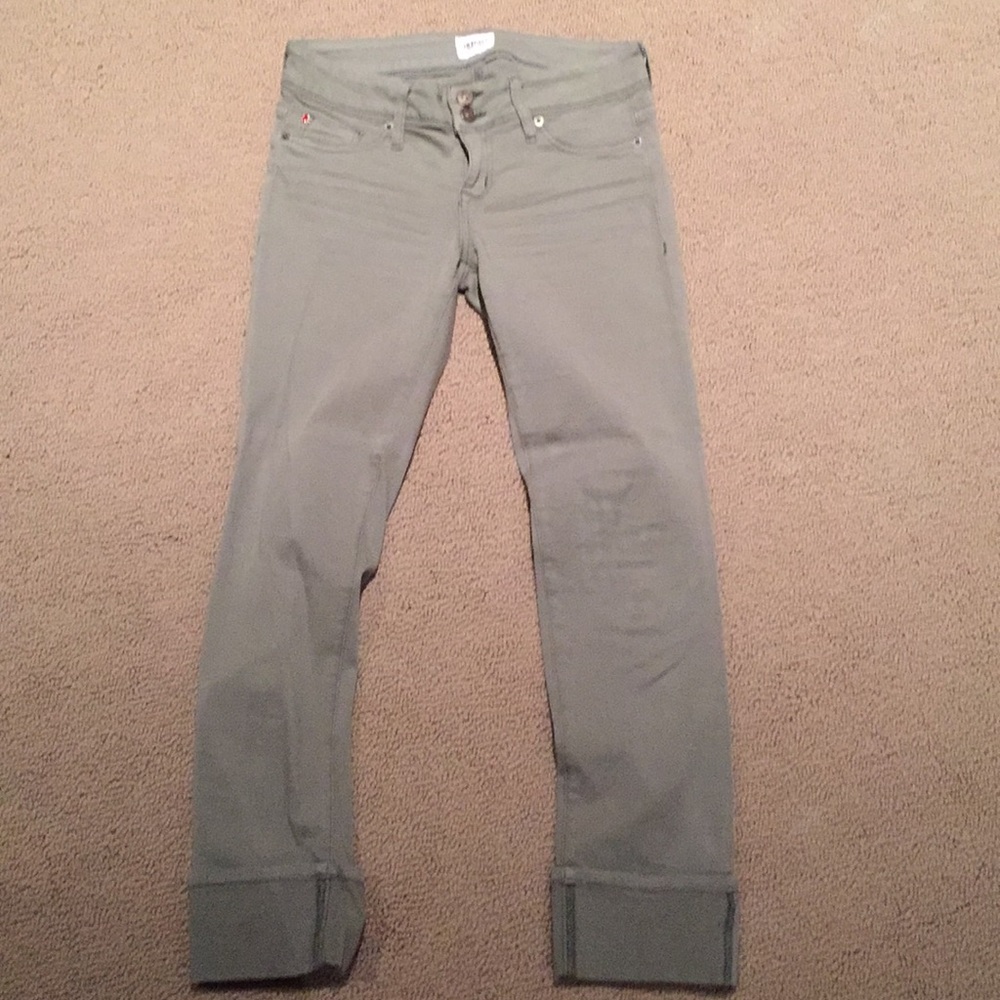 Hudson green jeans